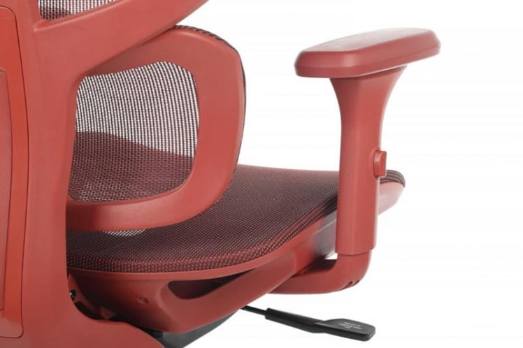 Кресло Argo W-228 (Красный)_12