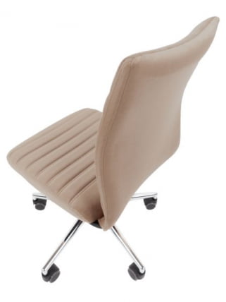 Офисное кресло CHAIRMAN 033 велюр Бежевый_2