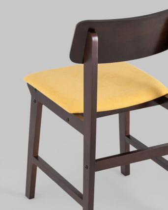 Стул обеденный ODEN S NEW желтый_4