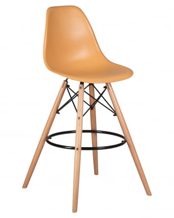 Стул барный DOBRIN DSW BAR Персиковый NX-Y-06_0