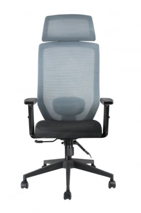 Кресло руководителя Riva Chair А755 Серый_1