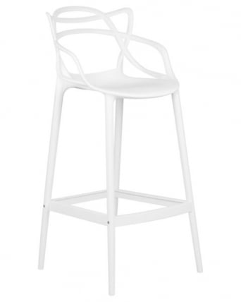 Стул барный DOBRIN MASTERS BAR (белый (W-02)) 4 шт_3