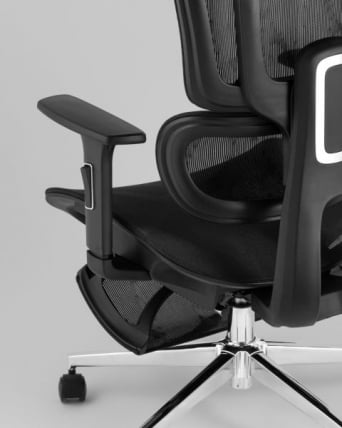 Кресло офисное TopChairs Nimbus черный_12