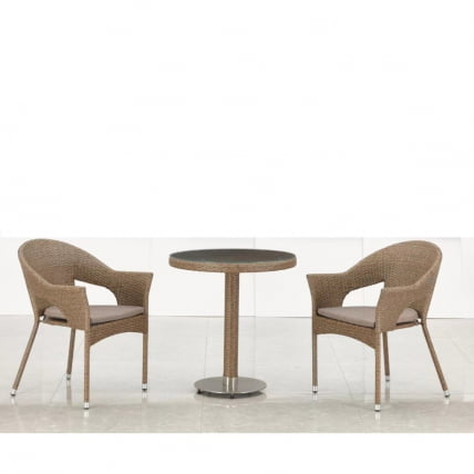 Комплект мебели T601/Y79B-W56 Light Brown (2+1)_0