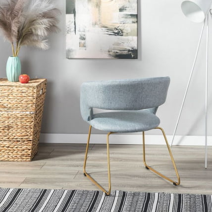 Кресло Hugs К св.сер/Линк золото_10