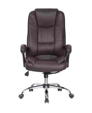 Кресло руководителя CLG-616 LXH Brown_3