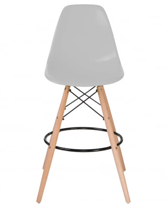 Стул барный DOBRIN DSW BAR Светло-серый GR-01_5