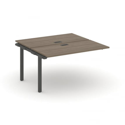 Проходной наб. элем. Стайл Проджект СН-59П.ДНРС-023 Вяз Благородный/Металл Антрацит/Черный Заглушка / SN-59P.DNRS-023_0