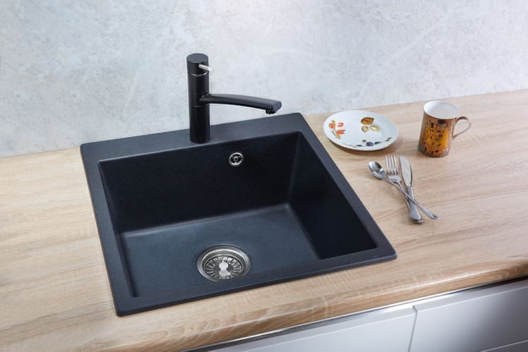 Кухонная мойка GRANULA 5102 Графит_2