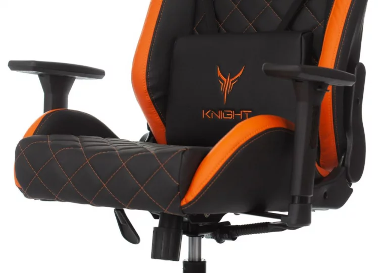 Геймерское кресло KNIGHT OUTRIDER Black-Orange_9