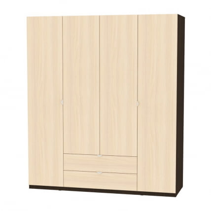 Шкаф распашный Р-198х180х45-2-ТР(Венге-ДМ) / R-198х180х45-2-TR(Венге-ДМ)_0