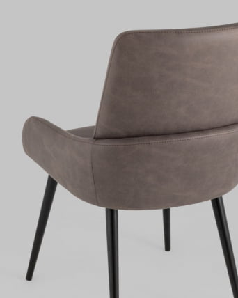 Стул Мюнхен искусственная замша Коричневый_3