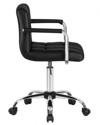 Офисное кресло для персонала DOBRIN TERRY (черный) 2 шт_3