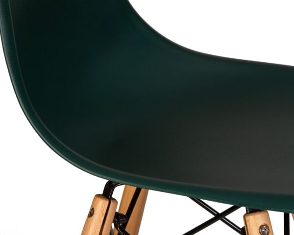 Стул барный DOBRIN DSW BAR (ножки светлый бук, цвет темно-зеленый (G-13)) 2 шт_8