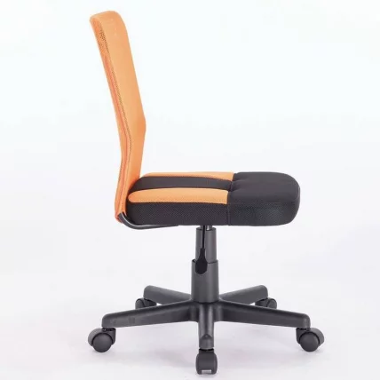 Кресло компактное BRABIX Smart MG-313 Черный-оранжевый_1