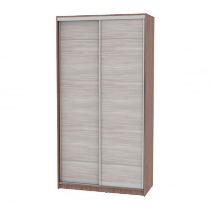 Шкаф-купе B-220х120х60-1(ЯШТ-ЯШС-D7D7)_0