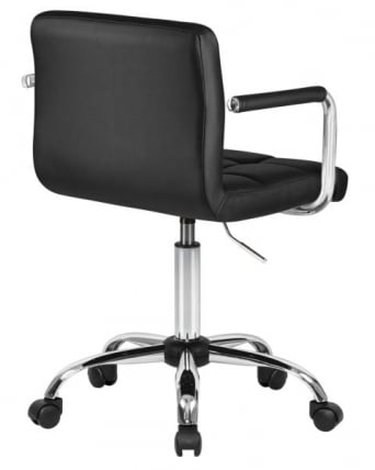 Офисное кресло для персонала DOBRIN TERRY (черный) 2 шт_5