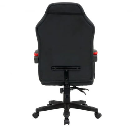 Кресло компьютерное CROMEX (КРОМЕКС) Start GM-105 экокожа черное/красное_7