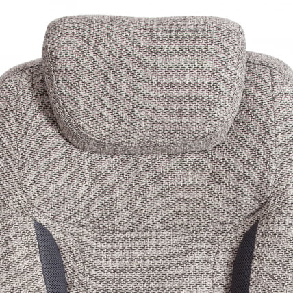 Кресло офисное Trust (max) ткань, серый/серый, MJ190-21/TW-12_7