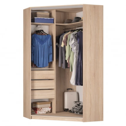 Шкаф-купе ЙА-230х1250-4(ЯШТ-Д1Д2) / YA-230х1250-4(ЯШТ-D1D2)_1