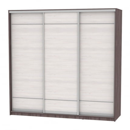 Шкаф-купе B-230х235х60-3(ЯАТ-ЯАС-D7D7D7)_0