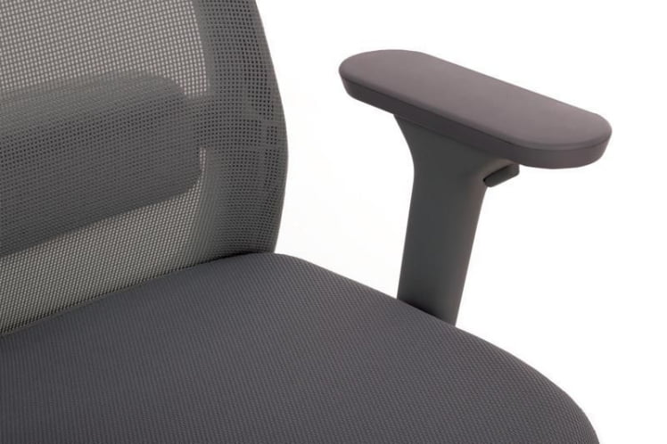 Кресло Work W-218C GREY Серый_7