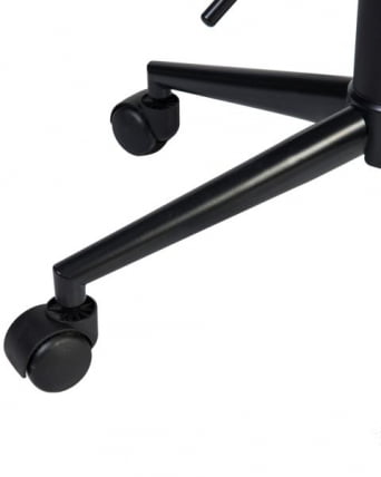 Офисное кресло для персонала DOBRIN RORY (кремово-коричневый) 2 шт_3