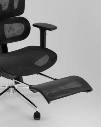 Кресло офисное TopChairs Nimbus черный_5