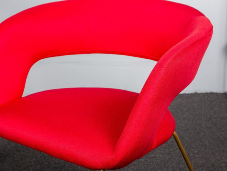 Кресло Hugs К Красн/Link Золото_4