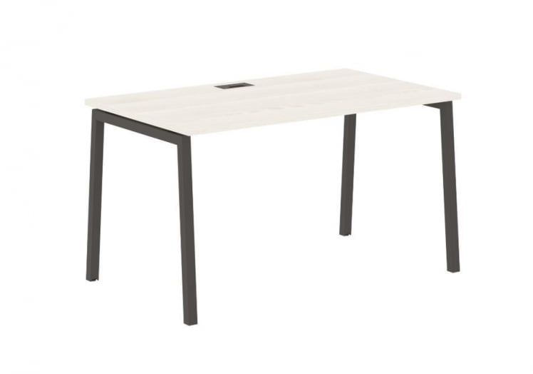 Стол письменный EDIS ELST 1380 Ясень Траун Мокко_0