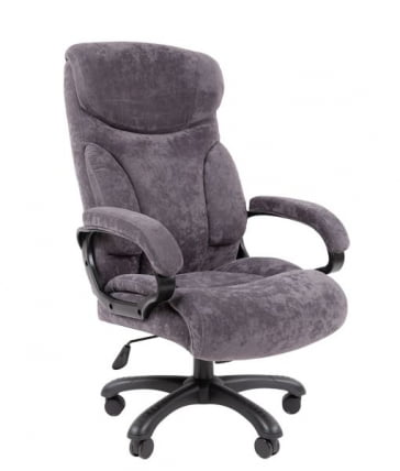 Офисное кресло CHAIRMAN HOME 401 Темно-серый_0