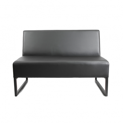 Диван двойной Кентуки черный Ecotex 3001_2