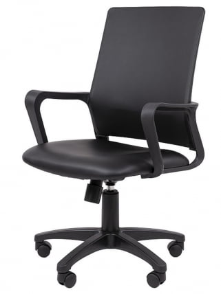 Офисное кресло Chairman 606 Черное_7