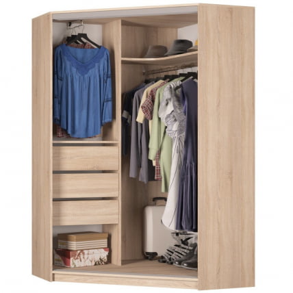 Шкаф-купе YA-198х1250-4(ЯШТ-D5D5)_1