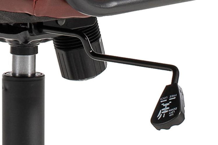 Кресло Sten W-263H Бургунди_11