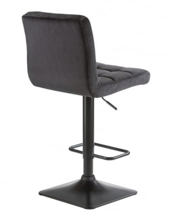Стул барный DOBRIN DOMINIC (черный велюр (MJ9-101)) 2 шт_4