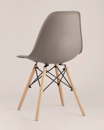 Стул Eames DSW 4 шт. Темно-серый_1
