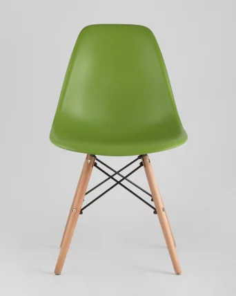 Стул Eames DSW 4 шт. Зеленый_4
