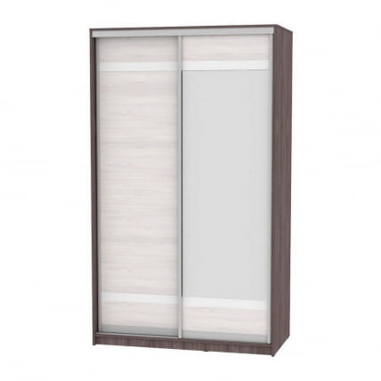 Шкаф-купе B-230х135х60-1(ЯАТ-ЯАС-D9D10)_0