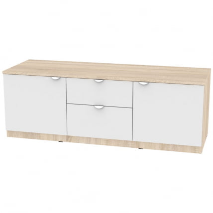 Комод Калисто(K30)475х1352х468ручкаторцеваяTR-2(ДСС-Белый)_0