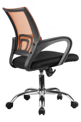 Кресло Bon RCH 8085JE Оранжевый/Черный_2