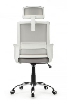Кресло Riva Chair RCH 1029HW Серый_4