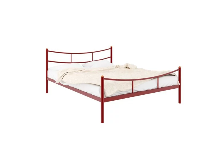 Кровать София plus 1200х1900 Синяя_0