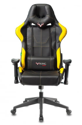 Кресло игровое Бюрократ VIKING 5 AERO ORANGE_2