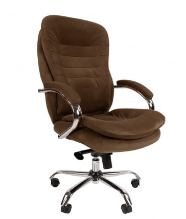 Кресло руководителя CHAIRMAN 795 HOME Коричневый_0