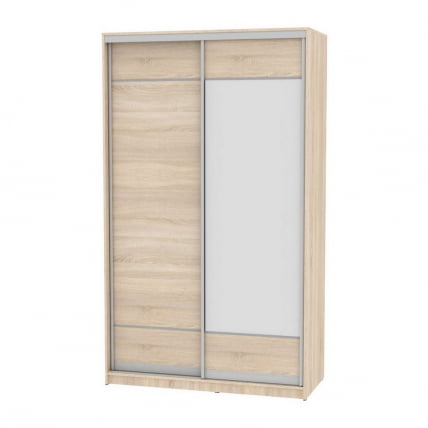 Шкаф-купе Б-220х135х60-2(ДСС-Д7Д8) / B-220х135х60-2(ДСС-D7D8)_0