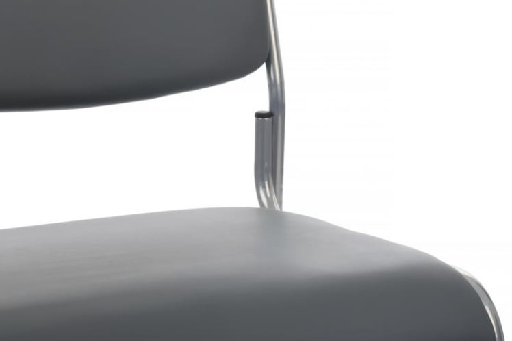 Кресло Nix RCH OMKL-01 Серый/Металл окрашенный Хром_8