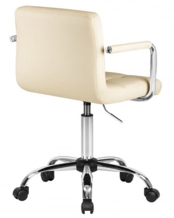Офисное кресло для персонала DOBRIN TERRY (кремовый) 2 шт_4