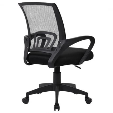 Кресло CROMEX (КРОМЕКС) Top CH-695 сетка/ткань TW черное_0