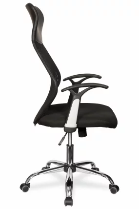 Кресло для руководителя CLG-418 MXH Black_2